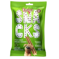 imagem de QUATREE ORAL 100G STICKS CÃO MED/GRANDE