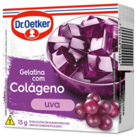 imagem de GELATINA DR.OETKER COLÁGENO 15G UVA