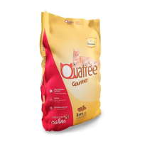 imagem de RAÇÃO QUATREE 1KG ADULTO GOURM GATO CARNE