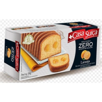 imagem de BOLO CASA SUIÇA ZERO 280GR LARANJA