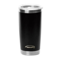 imagem de COPO TÉRMICO 500ML PLASVALE PRETO