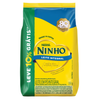 imagem de LEITE PÓ NESTLÉ NINHO INTEGRAL 350G  SAC