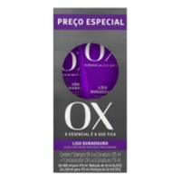 imagem de KIT SHAMPOO OX 375ML+ CO 170ML LISOS