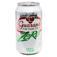 imagem de REFRIGERANTE GUARANÁ ANTARCTICA ZERO LATA 350ML