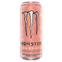 imagem de ENERGÉTICO MONSTER 473ML ULTRA PEACHY KEEN