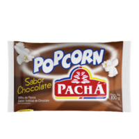 imagem de PIPOCA MICROONDAS PACHÁ 100G CHOCOLATE