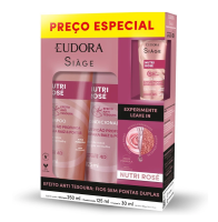 imagem de KIT SIAGE SHAMPOO CONDICIONADOR NUTRI ROSE
