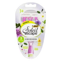 imagem de APARELHO BARBEAR BIC SOLEIL 3 ESCAPE L R/M BLISTER C/3UN