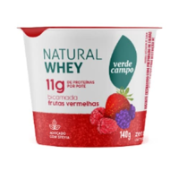 imagem de IOGURTE 140G WHEY V CAMPO FRUTAS VERMELHAS 11 PROT