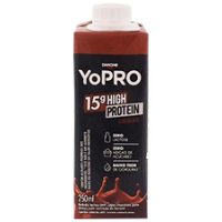 imagem de YOPRO DANONE UHT 250ML CHOCOLATE