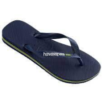 imagem de SANDÁLIA HAVAIANAS BRASIL FC 37 38 MARINHO