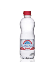 imagem de ÁGUA MINERAL COM GÁS PEDRA AZUL PET 510ML