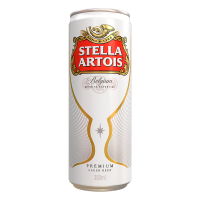 imagem de CERVEJA PILSEN STELLA LATA 350ML