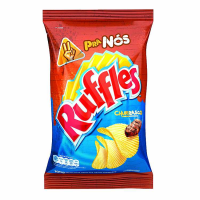 imagem de BATATA ELMA CHIPS RUFFLES 76G CHURRASCO