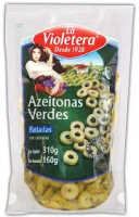 imagem de AZEITONA 160G LA VIOLETERA FAT SACH