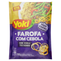 imagem de FAROFA YOKI MANDIOCA 200G CEBOLA