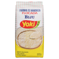 imagem de FARINHA MANDIOCA YOKI 500G BIJU