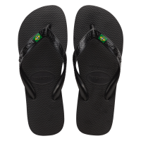 imagem de SANDÁLIA HAVAIANAS BRASIL LIGHT 35 36 PRETO