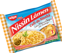 imagem de MACARRÃO NISSIN 85G PÃO NA CHAPA MANTEIGA