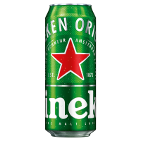 imagem de CERVEJA PILSEN HEINEKEN 473ML LATÃO