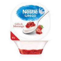 imagem de IOGURTE NESTLÉ GREGO 90G CALDA MORANGO