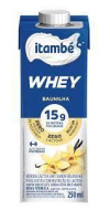 imagem de BEBIDA LÁCTEA ITAMBÉ WHEY 250ML BAUNILHA