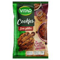 imagem de COOKIES VITAO 80GR S GLÚTEN CACAU