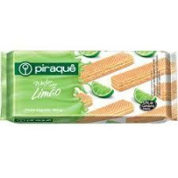 imagem de BISCOITO WAFER PIRAQUÊ 100G LIMÃO