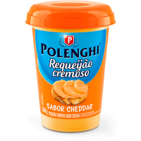 imagem de REQUEIJÃO POLENGHI 200G CHEDDAR