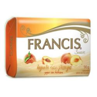 imagem de SABONETE FRANCIS SUAVE FLOR LARANJEIRA 85G