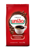 imagem de CAFÉ TRADICIONAL UNIÃO POUCH 500G