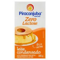 imagem de LEITE CONDENSADO PIRACANJUBA 395G ZERO LACTOSE