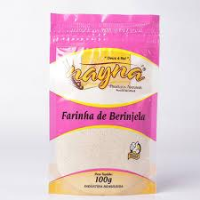 imagem de FARINHA BERINJELA NAYNÁ 100G