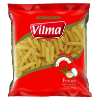 imagem de MACARRÃO VILMA COM OVOS 500G PENNE