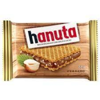 imagem de BISCOITO WAFER HANUTA 22G AVELÃ CACAU