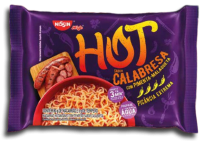 imagem de MACARRÃO NISSIN 85G HOT CALABRESA