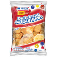 imagem de BISCOITO DELICIOSO SALGADINHO PANCO 500G QUEIJO