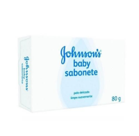 imagem de SABONETE JOHNSONS BABY BRANCO 80G