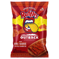 imagem de BATATA ELMA CHIPS RUFFLES 65G OUTBACK STEAKHOUSE