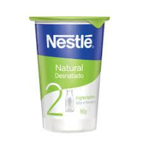 imagem de IOGURTE NESTLÉ NATURAL 160G DESNATADO