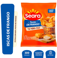 imagem de ISCAS SEARA 300G EMP TRAD AIR FRYER