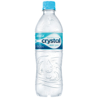 imagem de ÁGUA MINERAL SEM GÁS CRISTAL PET 500ML