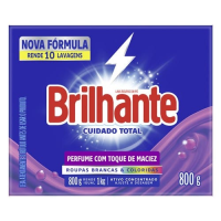 imagem de DETERGENTE PÓ BRILHANTE 800G CUID TT CX