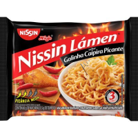 imagem de MACARRÃO NISSIN 85G GALINHA CAIPIRA PICANTE