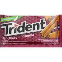 imagem de CHICLETE TRIDENT 08G CANELA