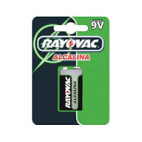 imagem de BATERIA RAYOVAC ALC 9V