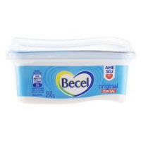 imagem de CREME VEGETAL BECEL 250G ORIGINAL COM SAL