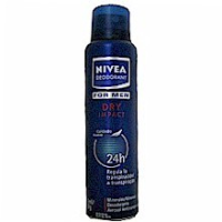 imagem de DESODORANTE AERO NIVEA DRY IMPACT 150ML