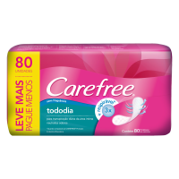 imagem de ABSORVENTE CAREFREE TODODIA PCT C8UN S/FRA LV+PG-