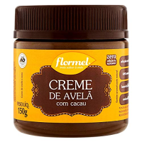 imagem de CREME AVELÃ FLORMEL ZERO 150G CACAU